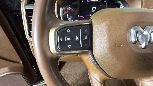 2024 Diamond Black Crystal Pearlcoat Ram 2500 Longhorn 4X4 Truck