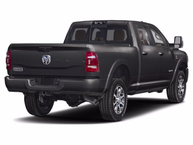2024 Diamond Black Crystal Pearlcoat Ram 2500 Longhorn 4X4 Truck