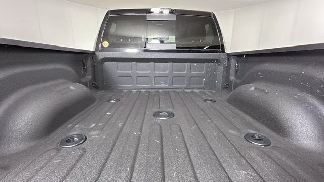 2024 Diamond Black Crystal Pearlcoat Ram 2500 Longhorn 4X4 Truck