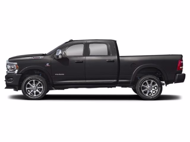 2024 Diamond Black Crystal Pearlcoat Ram 2500 Longhorn 4X4 Truck