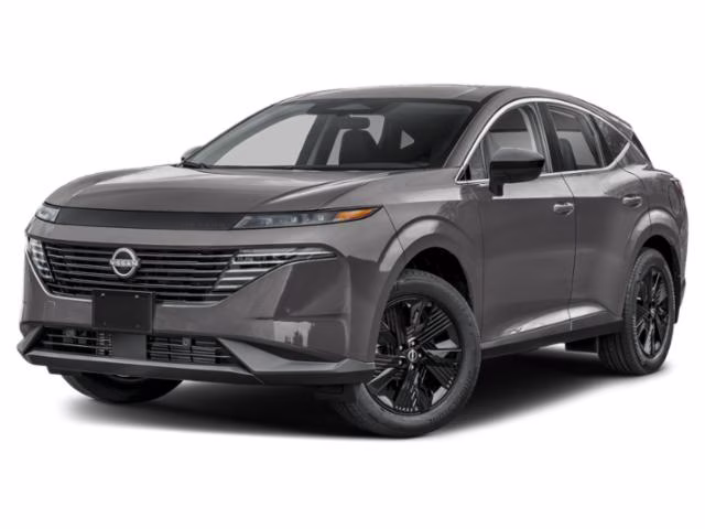 2026 Gun Metallic Nissan Murano SV AWD SUV
