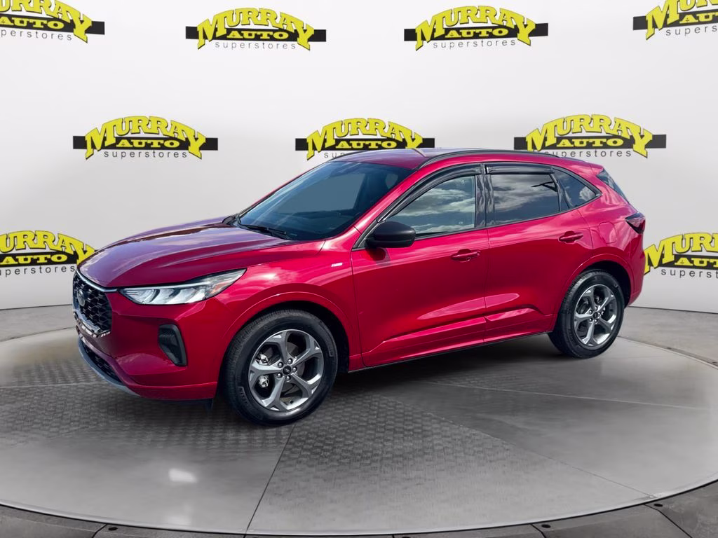 2024 Rapid Red Metallic Tinted Clearcoat Ford Escape ST-Line FWD SUV