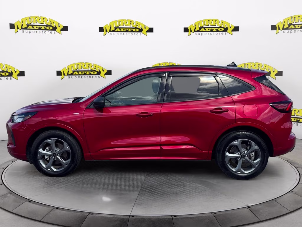 2024 Rapid Red Metallic Tinted Clearcoat Ford Escape ST-Line FWD SUV