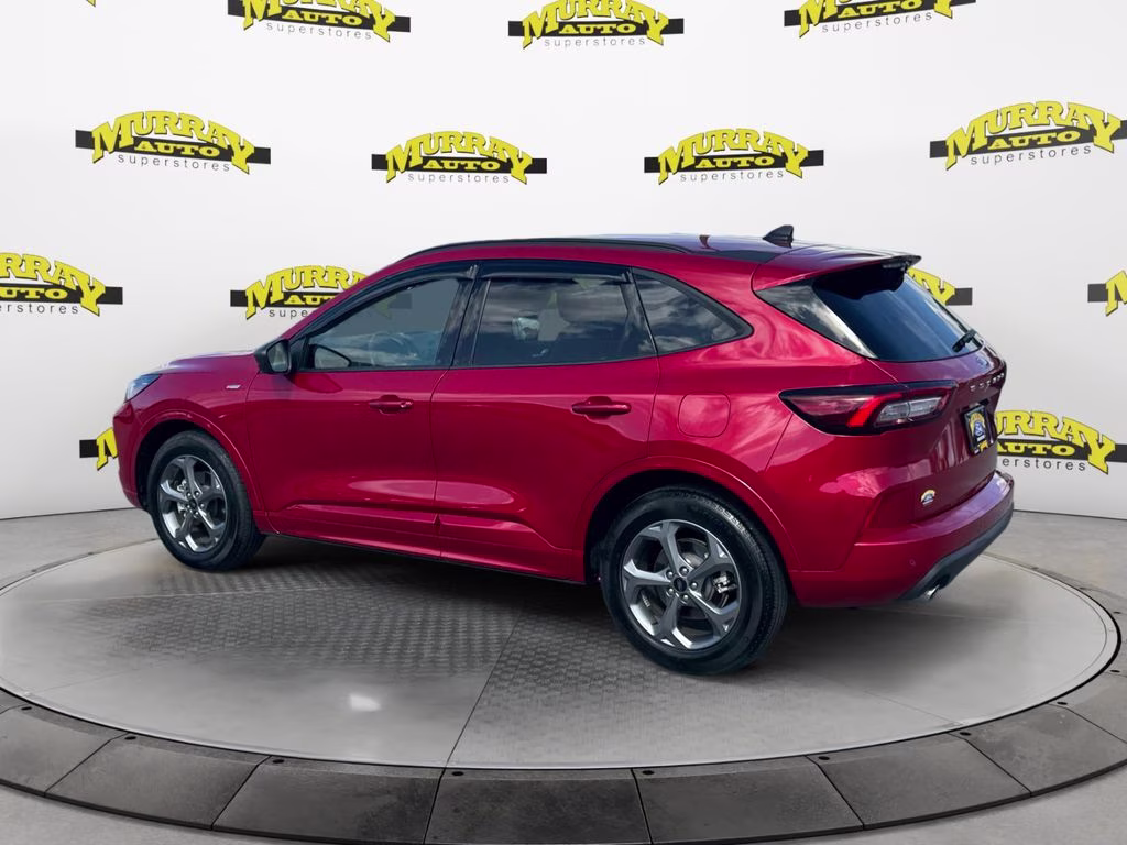 2024 Rapid Red Metallic Tinted Clearcoat Ford Escape ST-Line FWD SUV
