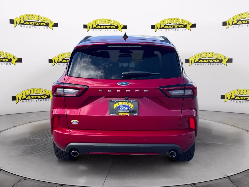 2024 Rapid Red Metallic Tinted Clearcoat Ford Escape ST-Line FWD SUV