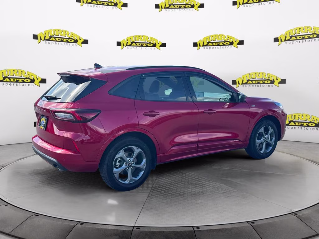 2024 Rapid Red Metallic Tinted Clearcoat Ford Escape ST-Line FWD SUV