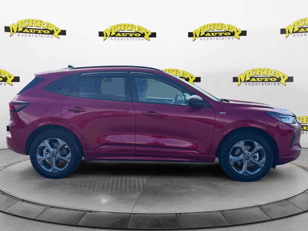 2024 Rapid Red Metallic Tinted Clearcoat Ford Escape ST-Line FWD SUV