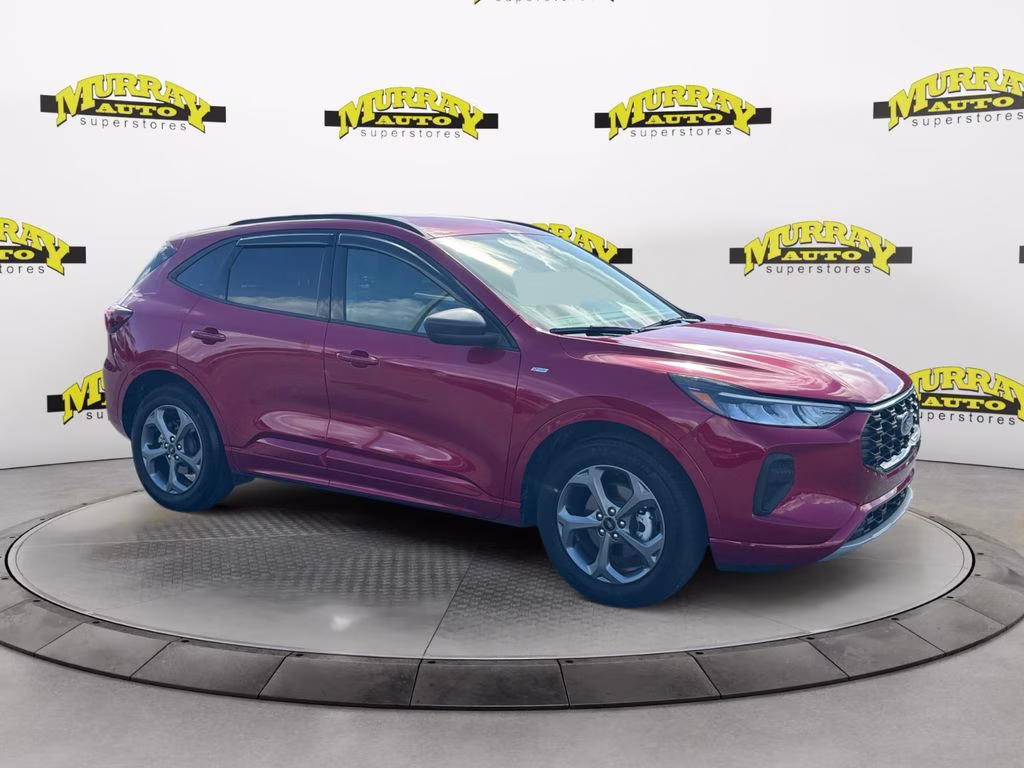 2024 Rapid Red Metallic Tinted Clearcoat Ford Escape ST-Line FWD SUV