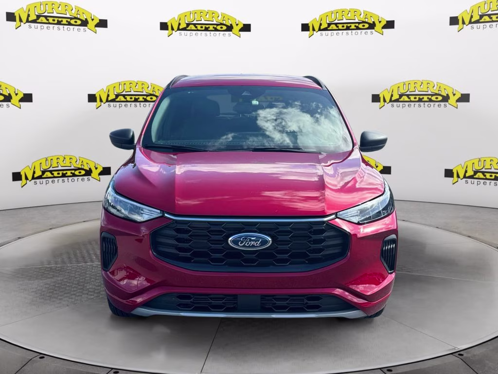 2024 Rapid Red Metallic Tinted Clearcoat Ford Escape ST-Line FWD SUV