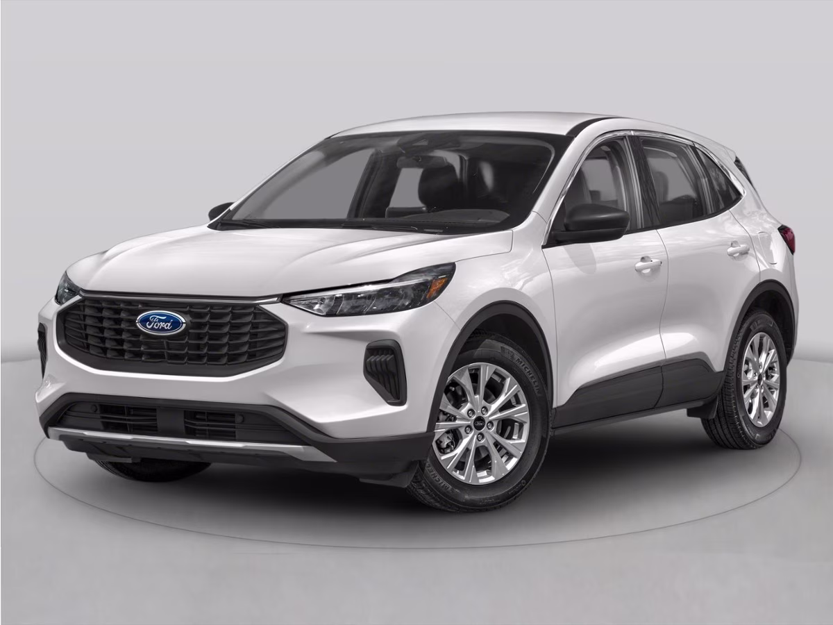 2024 Red Metallic Ford Escape ST-Line FWD SUV