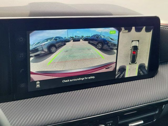 2026 Scarlet Ember Tintcoat Nissan Kicks SR AWD SUV