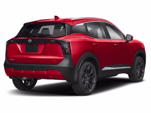 2026 Scarlet Ember Tintcoat Nissan Kicks SR AWD SUV