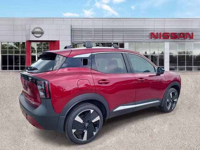 2026 Scarlet Ember Tintcoat Nissan Kicks SR AWD SUV
