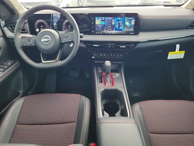 2026 Scarlet Ember Tintcoat Nissan Kicks SR AWD SUV