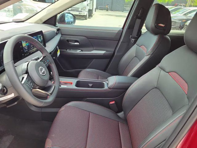 2026 Scarlet Ember Tintcoat Nissan Kicks SR AWD SUV