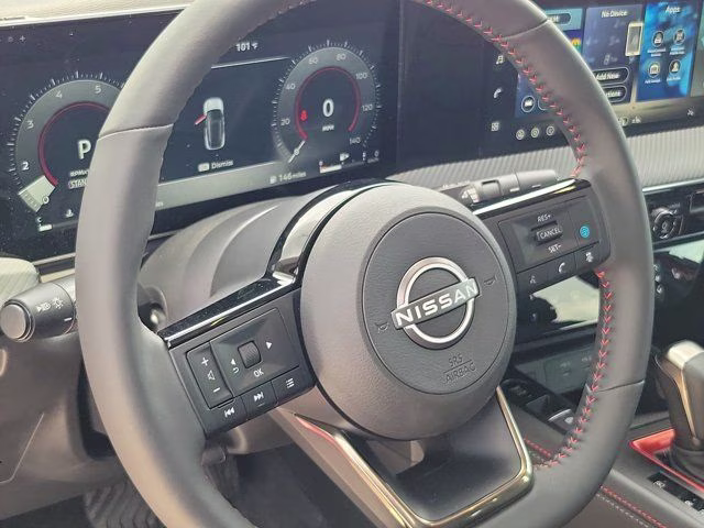 2026 Scarlet Ember Tintcoat Nissan Kicks SR AWD SUV