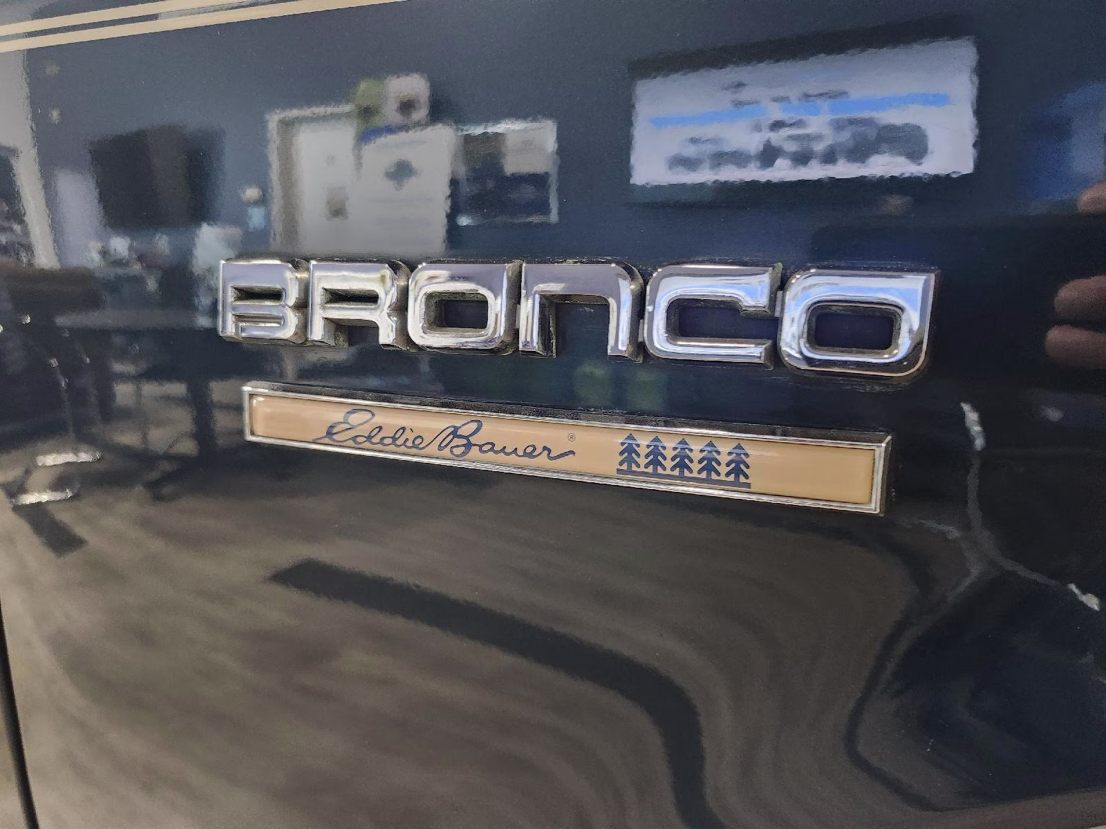 1991 Ford Bronco Eddie Bauer