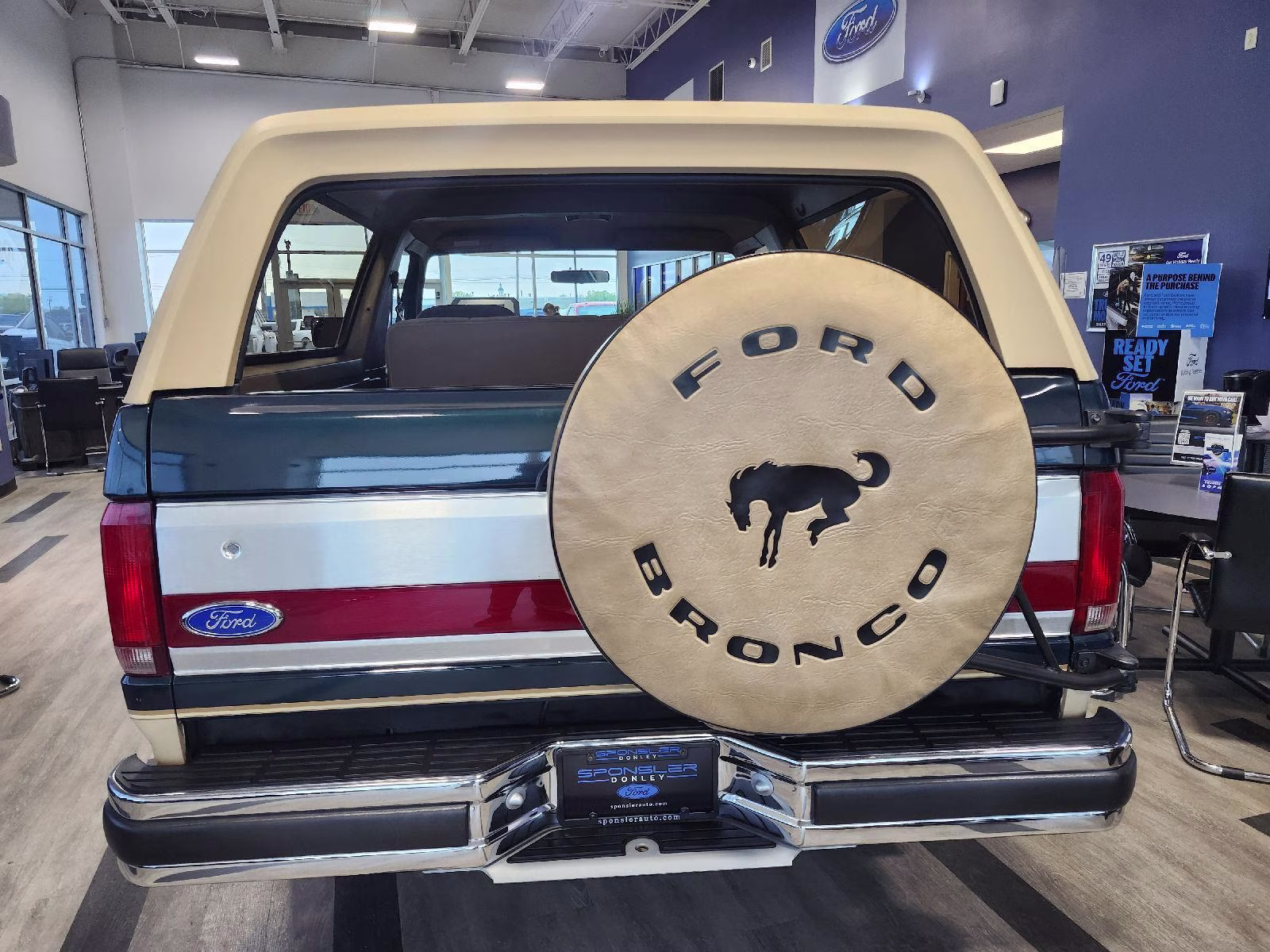 1991 Ford Bronco Eddie Bauer