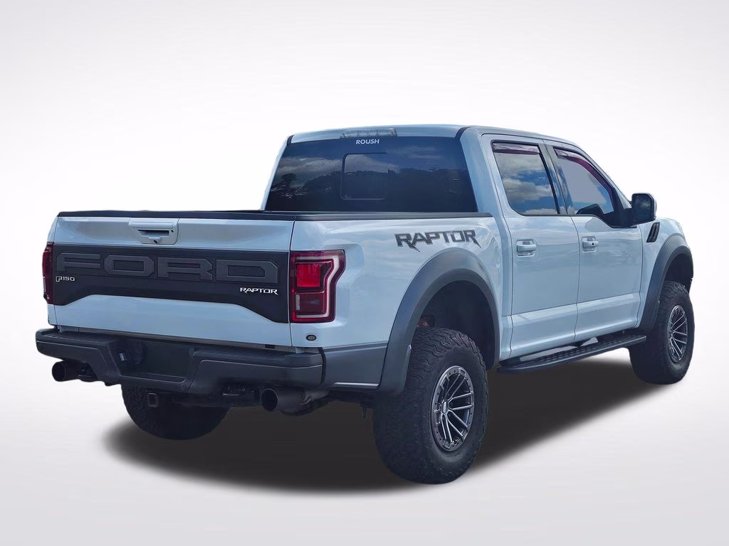 2019 Oxford White Ford F-150 Raptor 4X4 Truck