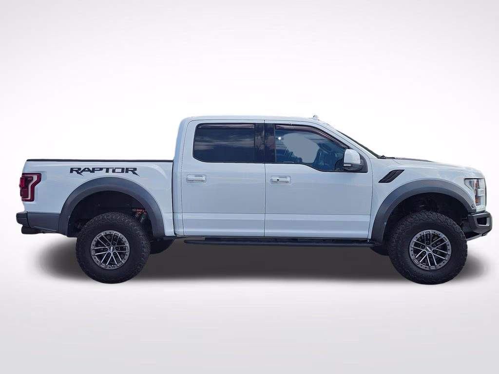 2019 Oxford White Ford F-150 Raptor 4X4 Truck