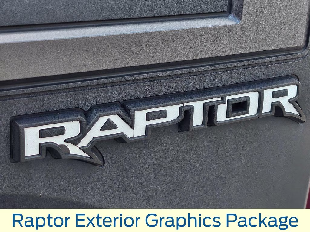 2019 Oxford White Ford F-150 Raptor 4X4 Truck