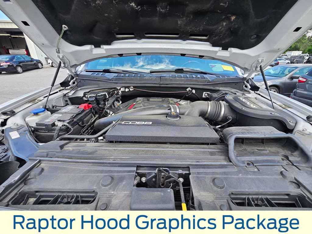 2019 Oxford White Ford F-150 Raptor 4X4 Truck