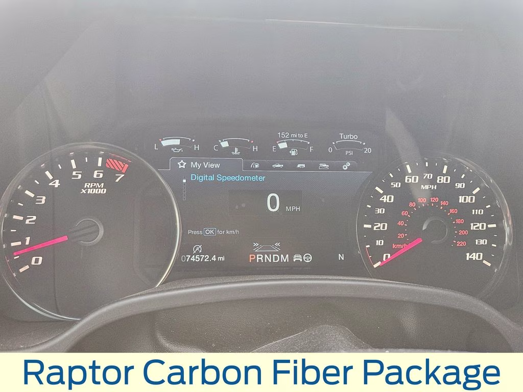 2019 Oxford White Ford F-150 Raptor 4X4 Truck