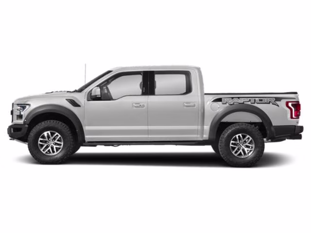 2019 Oxford White Ford F-150 Raptor 4X4 Truck