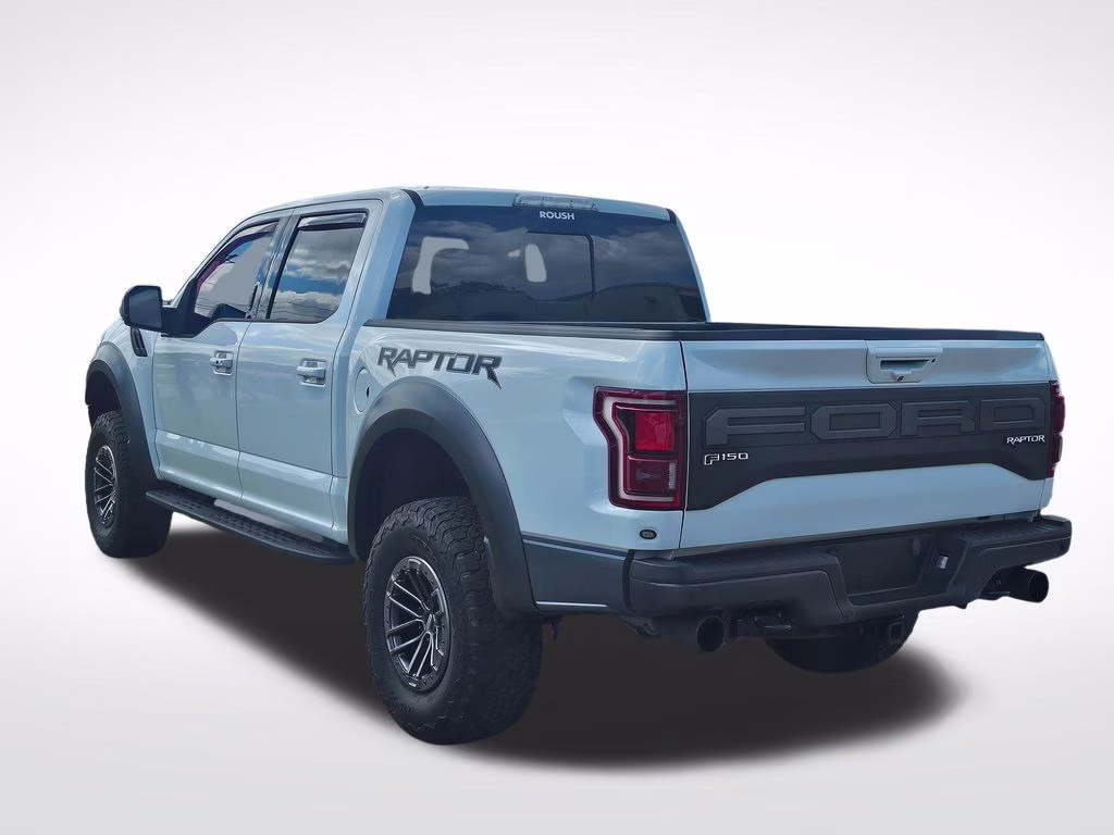 2019 Oxford White Ford F-150 Raptor 4X4 Truck