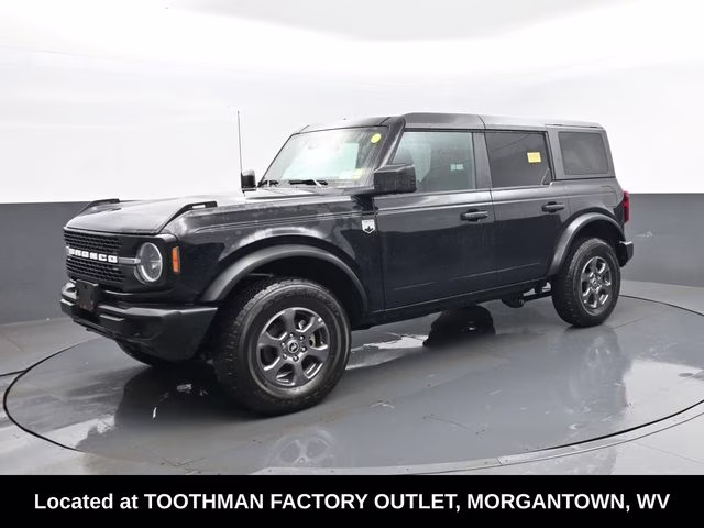 2025 Shadow Black Ford Bronco Big Bend 4X4 SUV