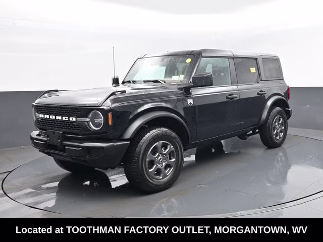 2025 Shadow Black Ford Bronco Big Bend 4X4 SUV