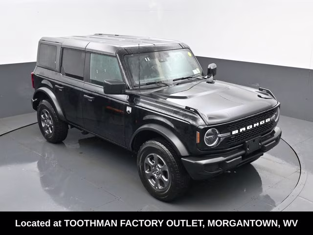 2025 Shadow Black Ford Bronco Big Bend 4X4 SUV