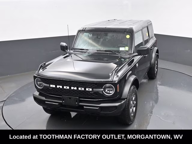 2025 Shadow Black Ford Bronco Big Bend 4X4 SUV