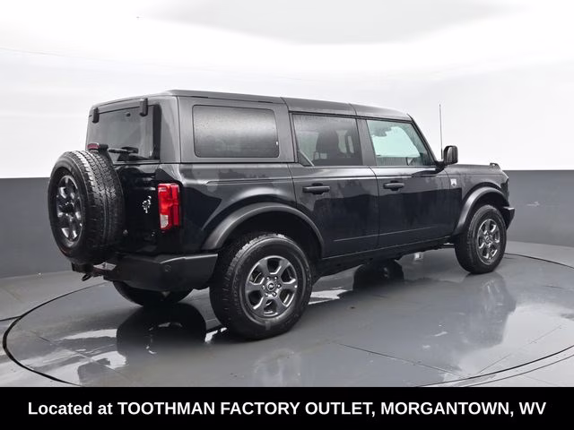 2025 Shadow Black Ford Bronco Big Bend 4X4 SUV