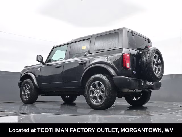 2025 Shadow Black Ford Bronco Big Bend 4X4 SUV