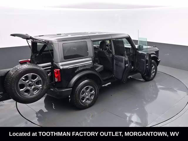 2025 Shadow Black Ford Bronco Big Bend 4X4 SUV