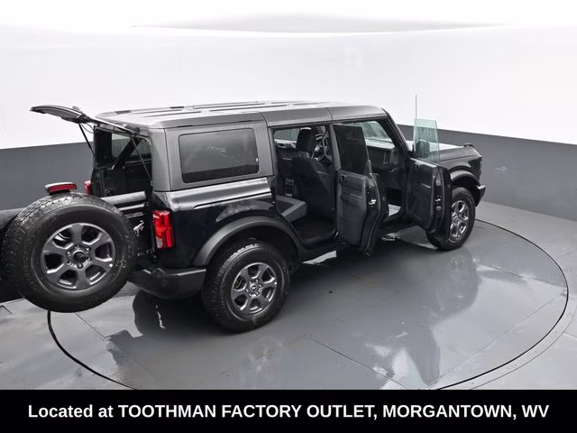 2025 Shadow Black Ford Bronco Big Bend 4X4 SUV