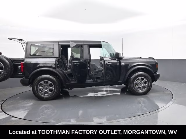 2025 Shadow Black Ford Bronco Big Bend 4X4 SUV