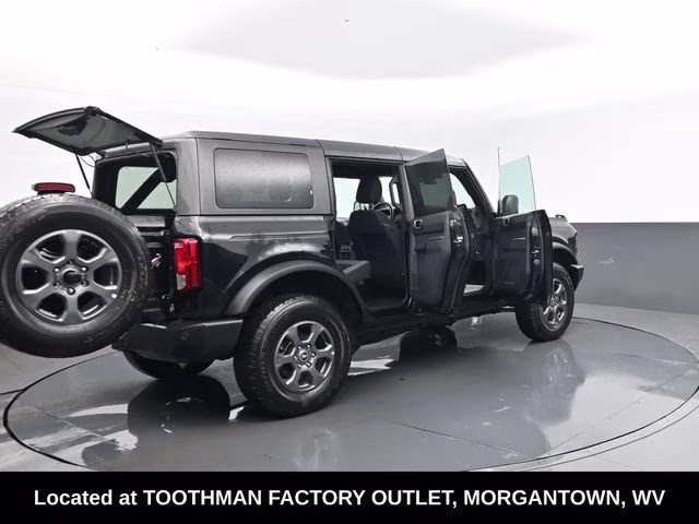 2025 Shadow Black Ford Bronco Big Bend 4X4 SUV