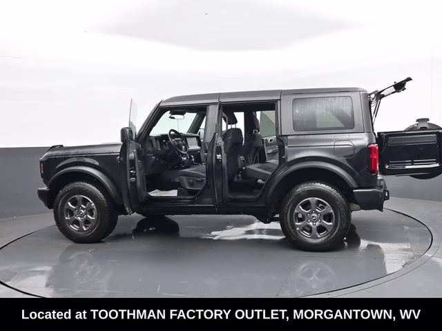 2025 Shadow Black Ford Bronco Big Bend 4X4 SUV