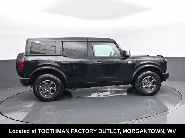 2025 Shadow Black Ford Bronco Big Bend 4X4 SUV