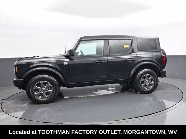 2025 Shadow Black Ford Bronco Big Bend 4X4 SUV