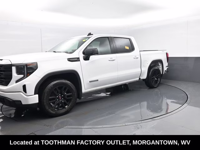 2023 Summit White GMC Sierra 1500 Elevation 4X4 Truck