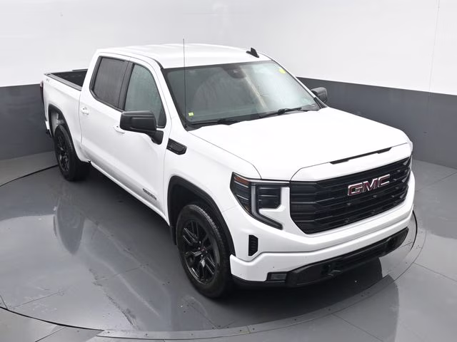 2023 Summit White GMC Sierra 1500 Elevation 4X4 Truck