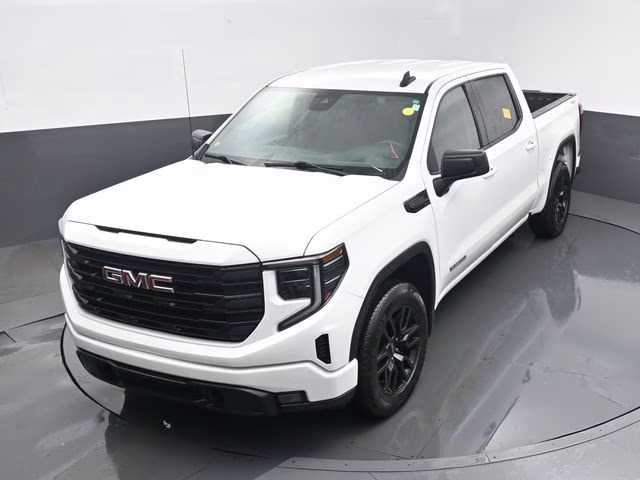 2023 Summit White GMC Sierra 1500 Elevation 4X4 Truck