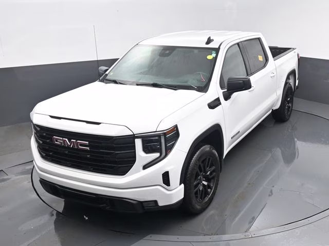 2023 Summit White GMC Sierra 1500 Elevation 4X4 Truck