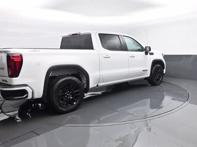 2023 Summit White GMC Sierra 1500 Elevation 4X4 Truck