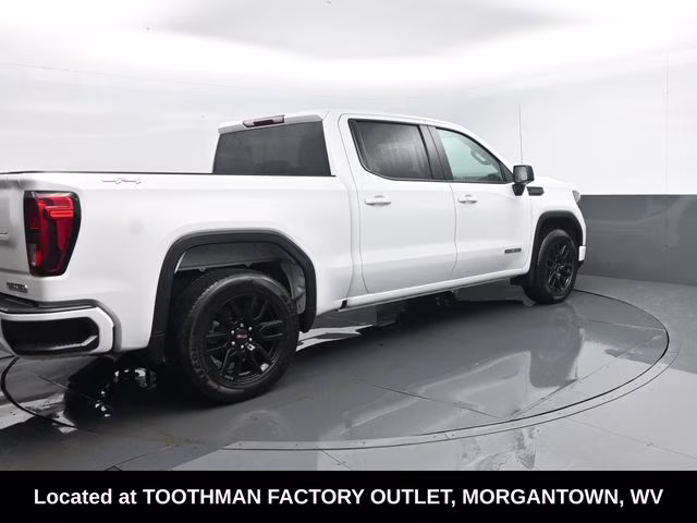 2023 Summit White GMC Sierra 1500 Elevation 4X4 Truck