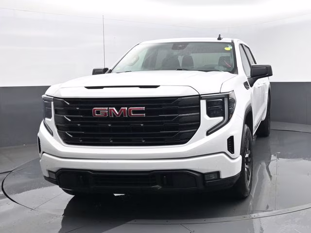 2023 Summit White GMC Sierra 1500 Elevation 4X4 Truck