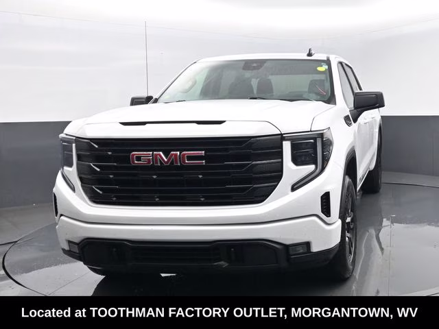 2023 Summit White GMC Sierra 1500 Elevation 4X4 Truck